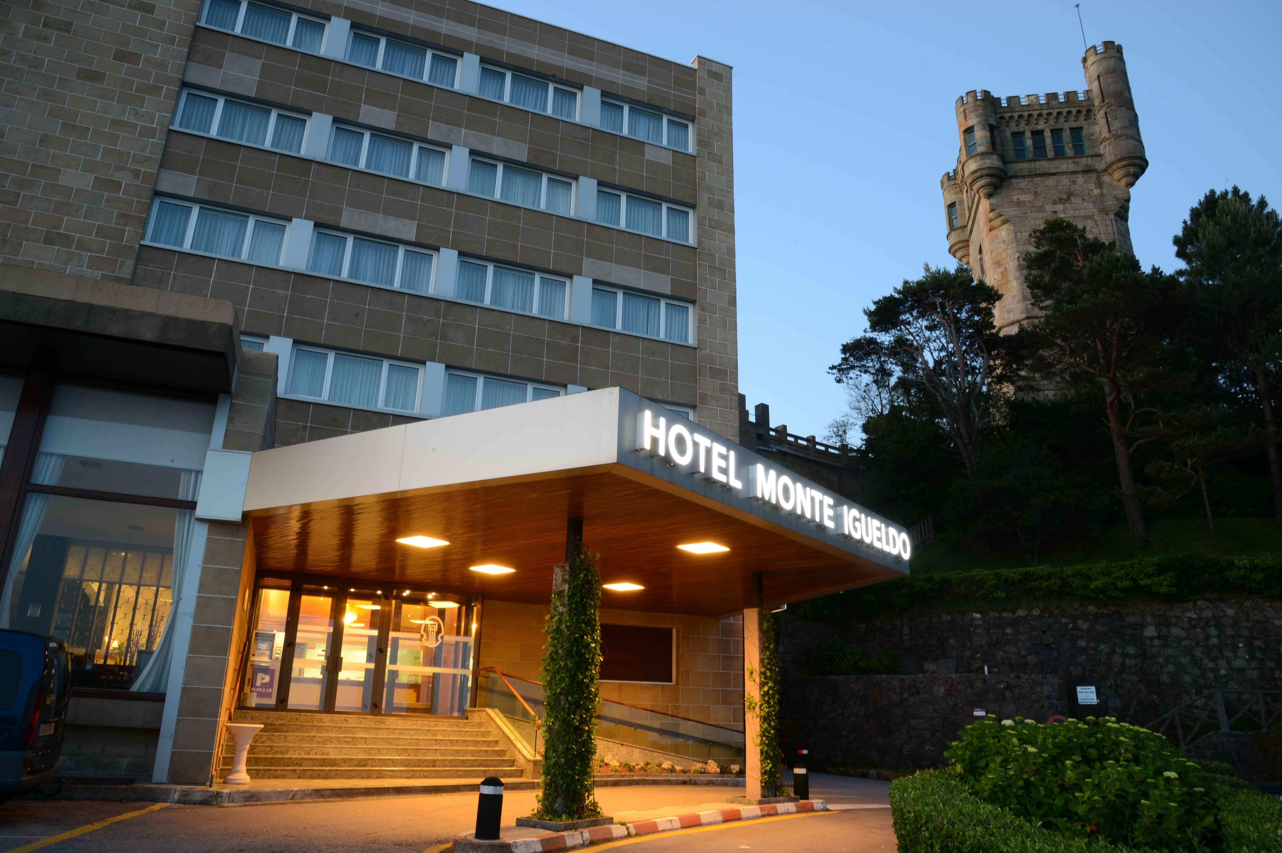 Mercure Monte Igueldo San Sebastian Ngoại thất bức ảnh